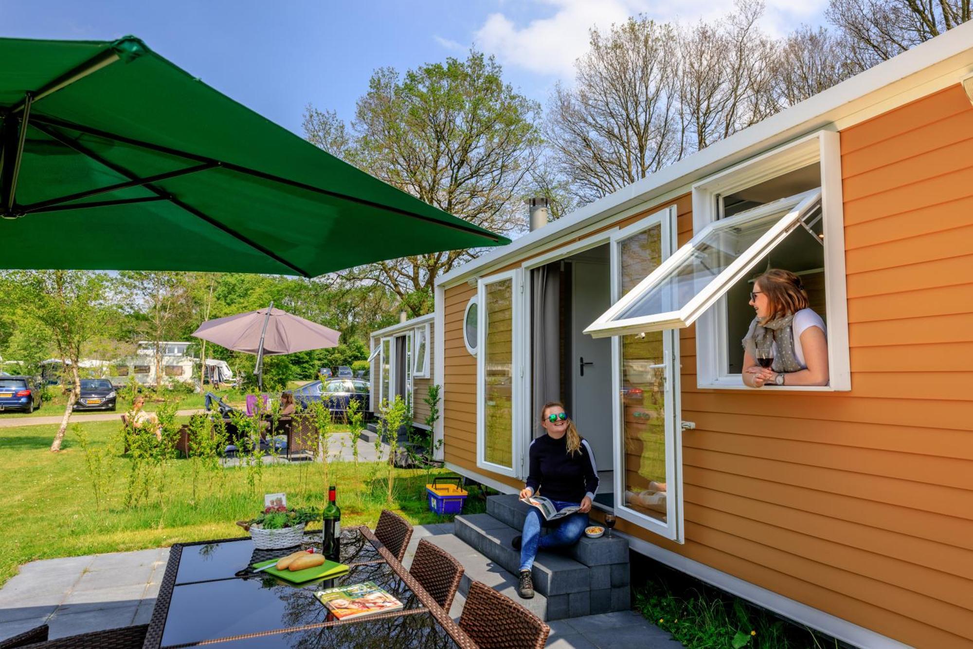 Camping De Reeenwissel Hoogersmilde Exterior foto