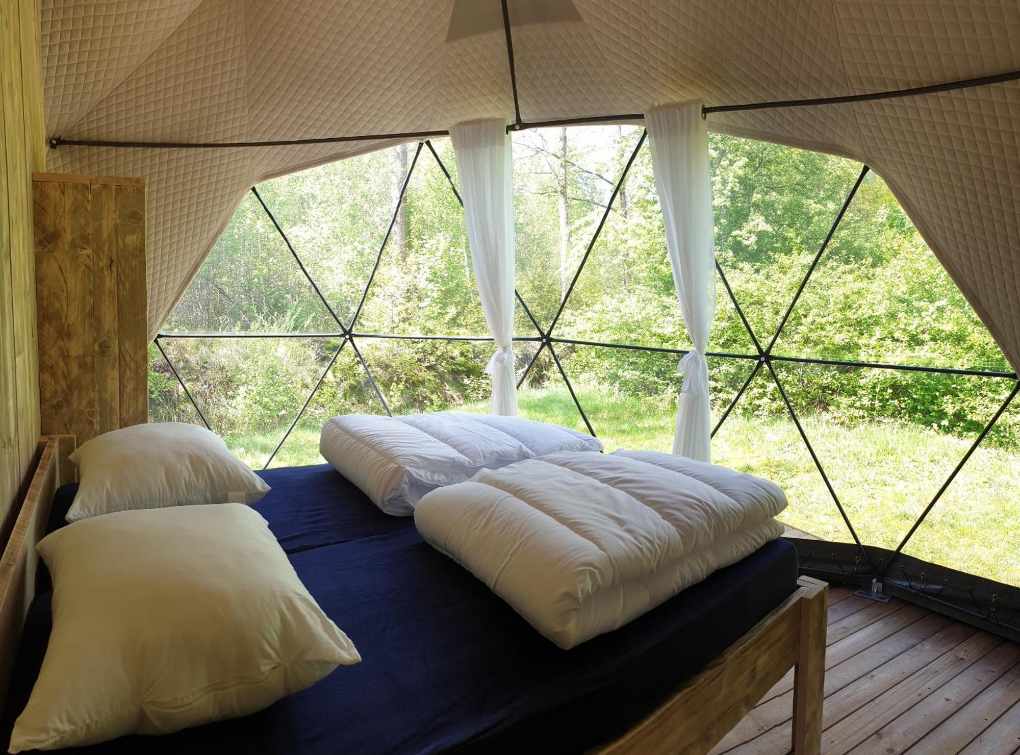 Camping De Reeenwissel Hoogersmilde Quarto foto