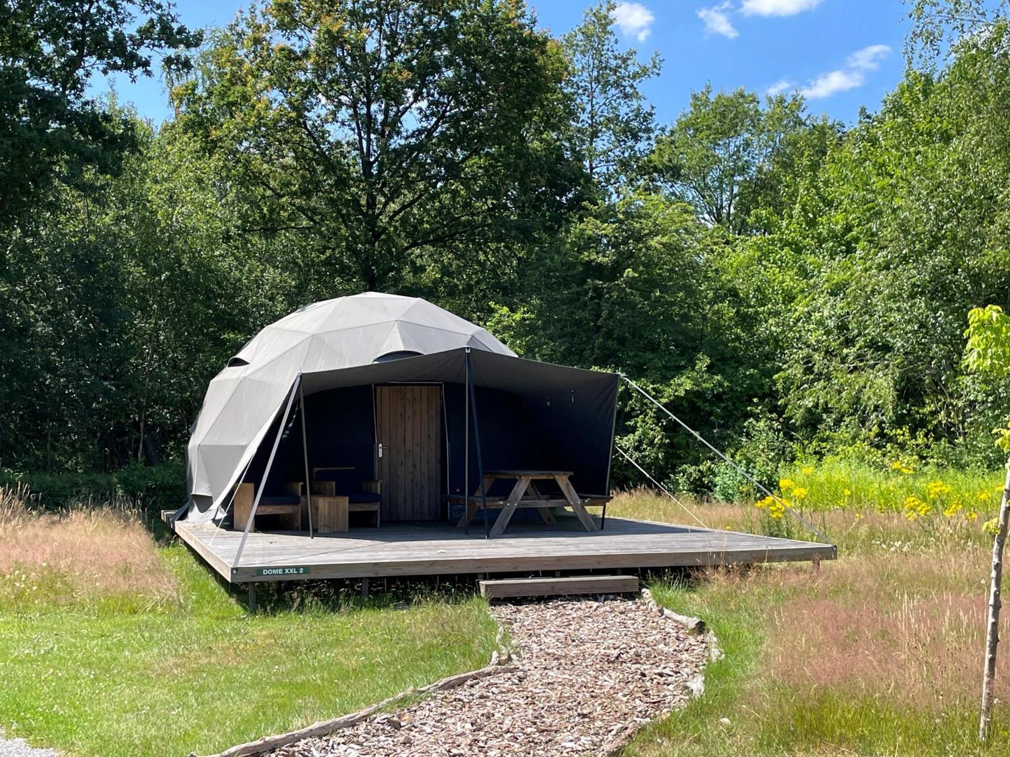 Camping De Reeenwissel Hoogersmilde Quarto foto